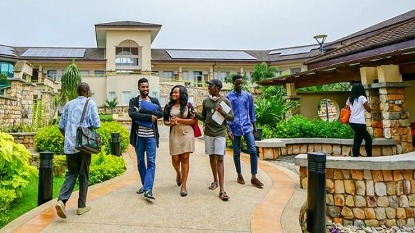 Ashesi University campus