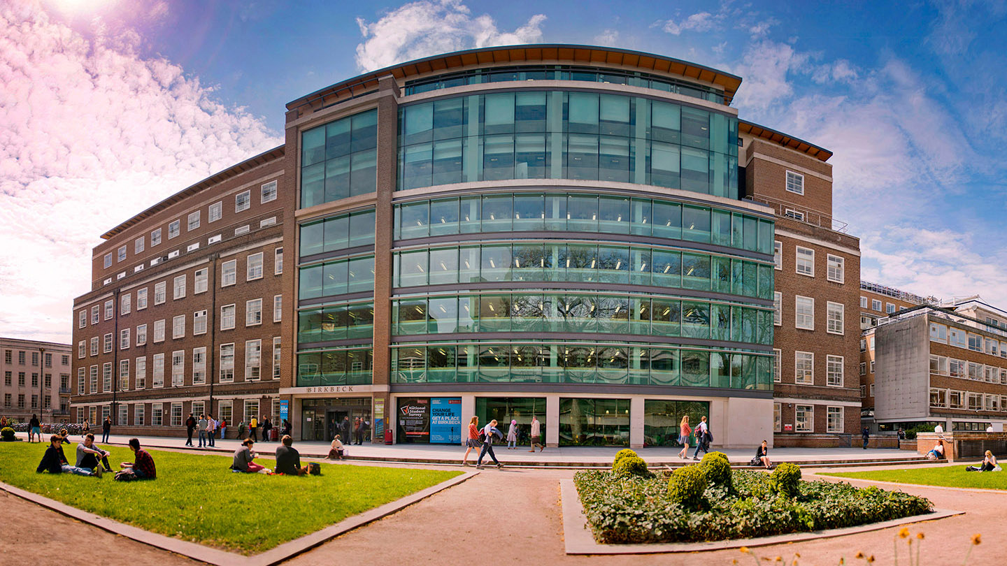 Birkbeck banner