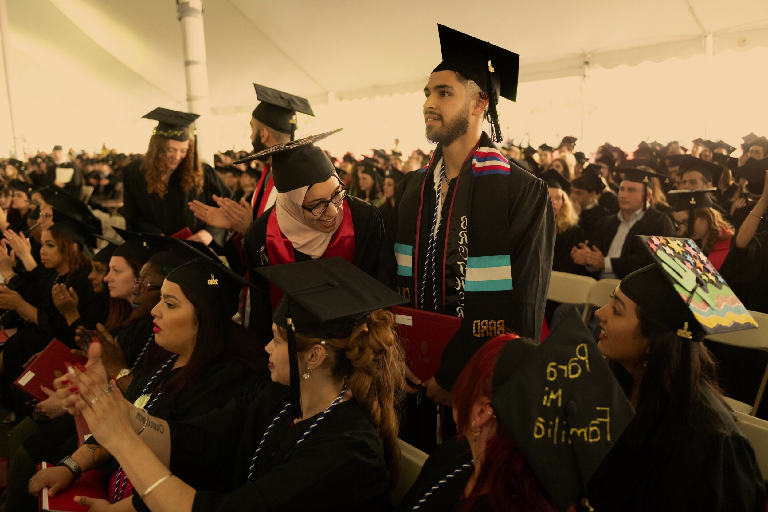 Bard College graduation