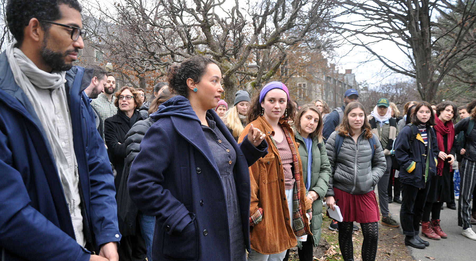 Group of students at Bard College