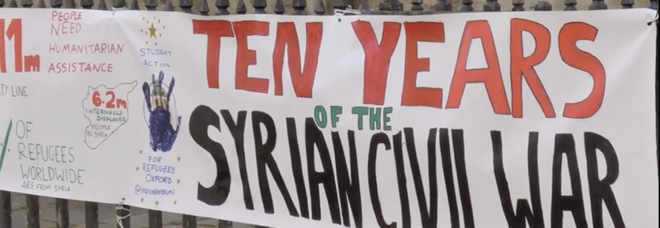 Still from From Kabul to Bard student film