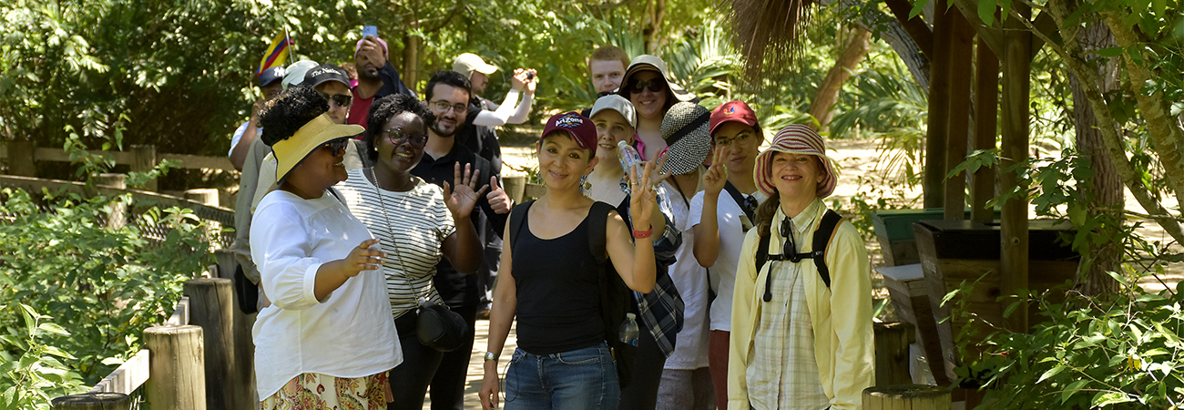 Group of OSUN Faculty at a retreat in 2023