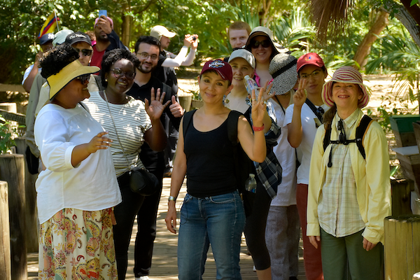 Group of instructors posing