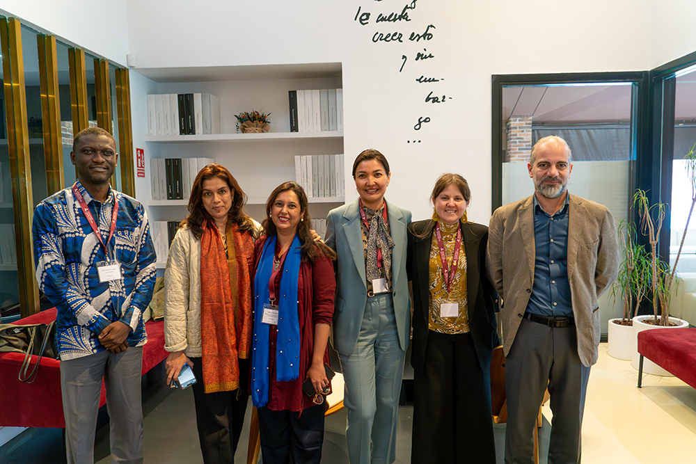 Universities as Frontliners working team