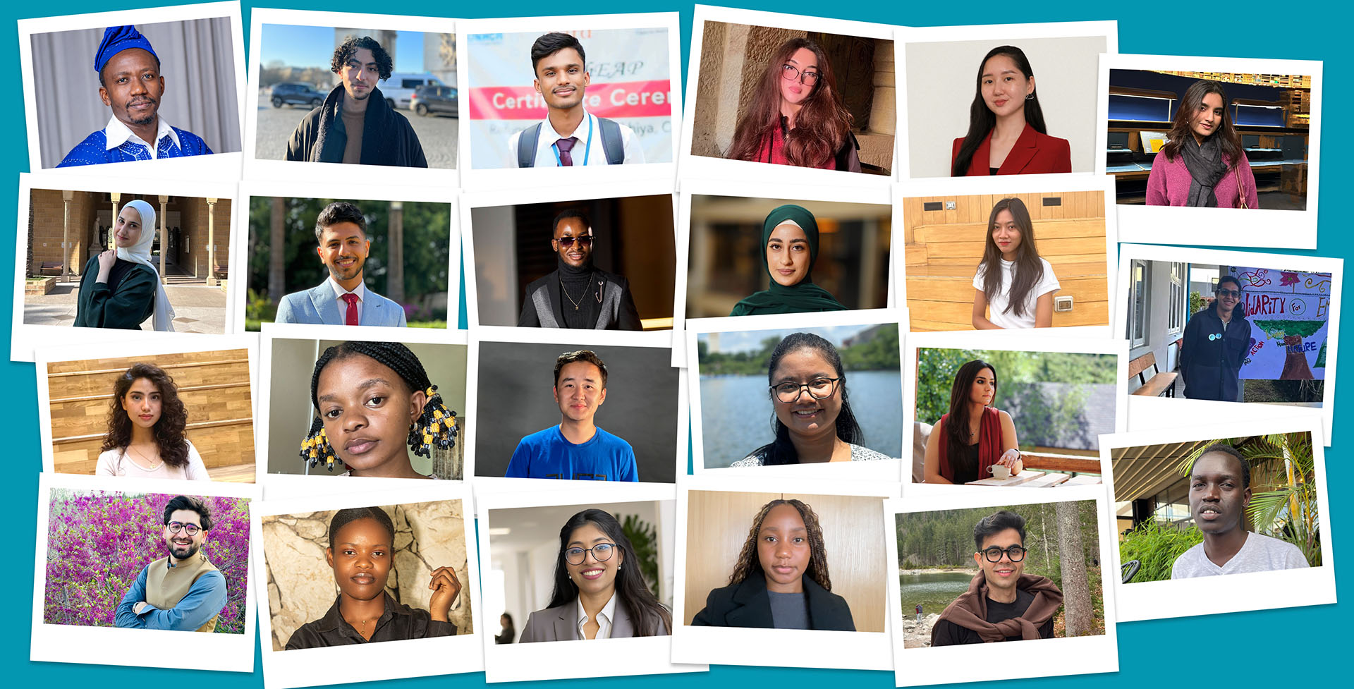Collage of Global Fellows 2026