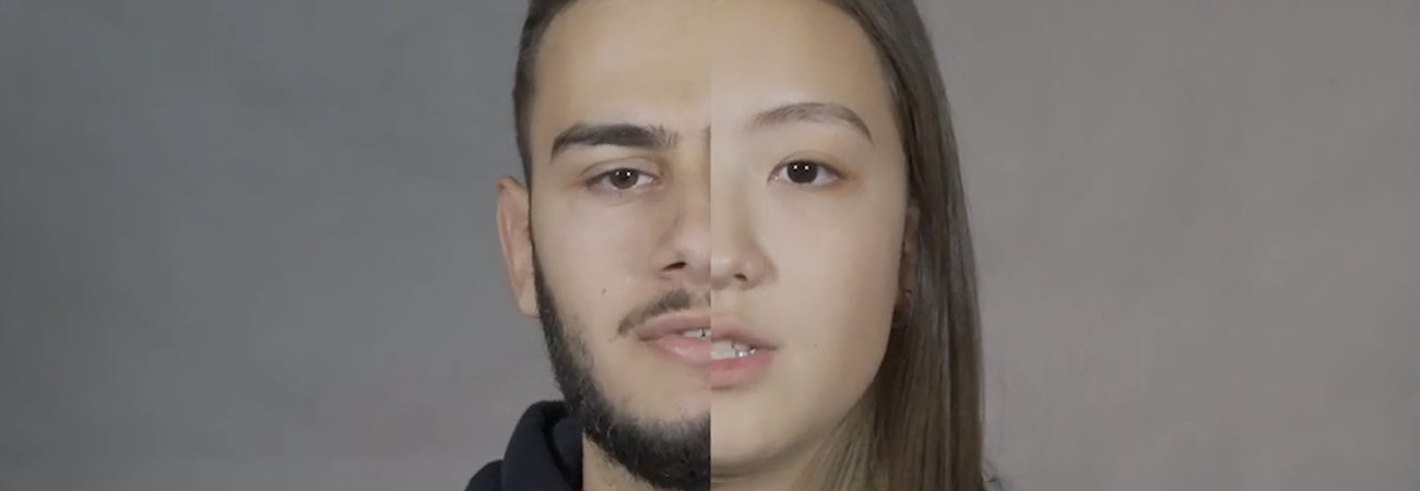 Still from Gender Stereotypes about Women in STEM student film