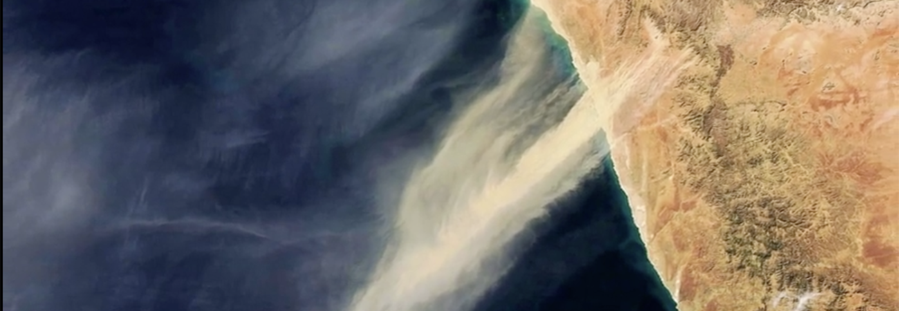 Still from Living on Faith in a Changing Climate student film